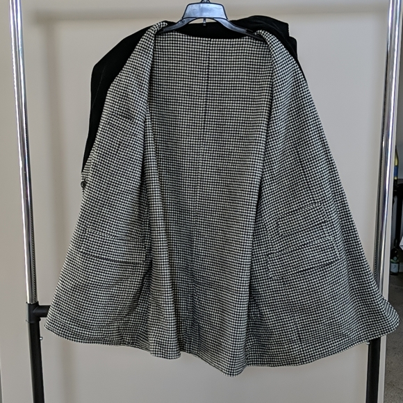 Sartoria Partenopea Italy wool coat 52 R  2X - Picture 2 of 8